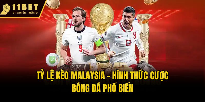 Tỷ lệ kèo Malaysia - Hình thức cược bóng đá phổ biến